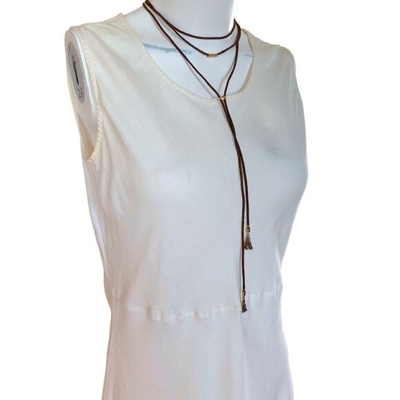 Vintage 90’s Moda International Linen Maxi Dress - Picture 3 of 9